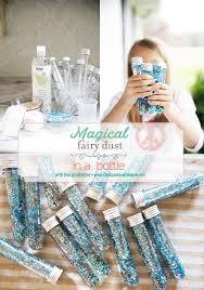 Handmade Diy Birthday Decoration At Home Diy Fairy Dust In A Bottle The Handmade Home Fairy Party Decorations Fairy Garden Birthday Party Fairy Tea Parties