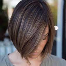 Wavy bobs look really natural on brunettes with green eyes. 60 Chocolate Brown Hair Color Ideas For Brunettes Brown Balayage Bob Brown Bob Hair Balayage Bob