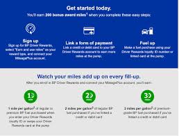 In the usa just about all gas stations will let you enter your credit card info to pay for gas. How To Use Bp Driver Rewards With Your Linked Credit Card Gate To Adventures
