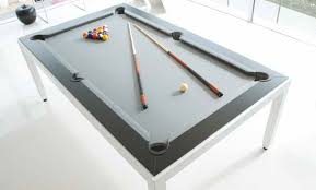White Powder Coated Table Fusion Tables Tm Fusion Tables Pool Table