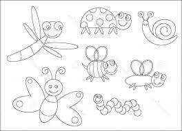 Insects Coloring Pages Insect Coloring Pages Coloring Pages Preschool Coloring Pages