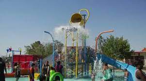 City Spray Parks Open Saturday