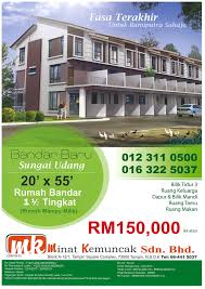 Anda sedang mencari rumah idaman untuk dibeli ??? Rumah Mampu Milik Melaka 2017