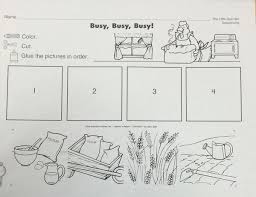 The information does not usually directly identify you, but it can. November 3 14 2014 Peek At Speech The Little Red Hen Ms Beckman S Blog