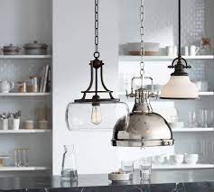 Pendant lights come in many forms, and different decorative styles can achieve similar practical effects. How To Hang Pendant Lighting In The Kitchen Ideas Advice Lamps Plus