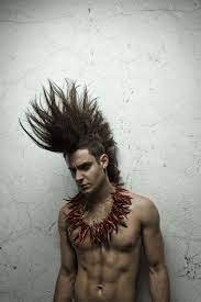Pin By A J On Mohawks Long Hair Styles Men Long Hair Wigs Mens Hairstyles