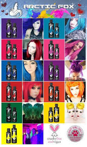 Arctic Fox 100 Vegan Wrath Semi Permanent Hair Dye Colour