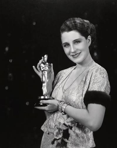 3rd Academy Awards -1931-. Norma Shearer, Best Actress for 'The Divorcee'.  by Album