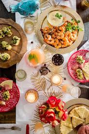 You can use the coffee table, end tables, or side tables to place trays of foods on. 35 Top Summer Open House Menu Ideas Summer House