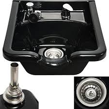 cupc vacuum breaker shampoo bowl hair
