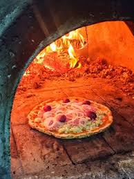 Viver Sem Trigo Pizza Pizza De Batata Doce Pizza A Lenha Pizza De Forno A Lenha