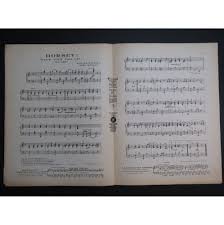 HIRSCH Walter KAPLAN Bert Horsey ! Piano 1923