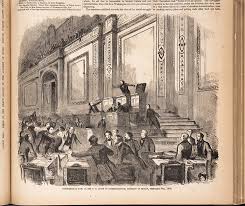 A formal evening meal to which a small number of people are invited: The Spirit Of Party The Huntington