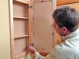 30.5 x 1 x 23.6, cabinet: How To Attach A Pre Fabricated Medicine Cabinet How Tos Diy