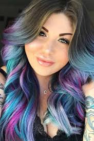 These are typically common dolls which this has inspired me to dye my own hair streak blue though. 46 Purple Hair Styles That Will Make You Believe In Magic