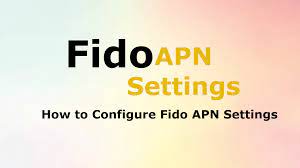 Besides the basic apn settings for your fido phone, i'm also. How To Setup Fido Apn Settings Step By Step Configuration Phone Gnome