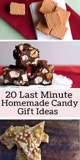 This old fashioned chocolate fudge is made by boiling sugar syrup to the soft ball stage. 20 Last Minute Homemade Candy Gift Ideas Easy Candy Recipes Candy Recipes Homemade Homemade Candies