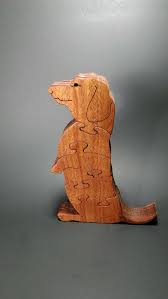 While artwork, piece size, and. Harry The Sitting Dachshund Wood Puzzle Etsy Wood Puzzles Wood Puzzles Patterns Wooden Animal Toys