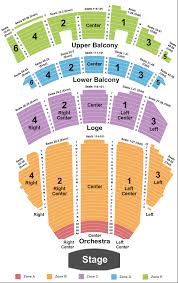 Beacon Theatre Seating Chart New York