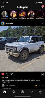 Big Bend Bronco Thread Page 6 Bronco6g 2021 Ford Bronco Forum News Blog Owners Community