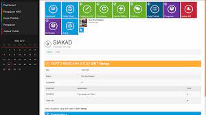 Download aplikasi siakad berbasis web dan ajax gratis