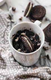 Oreo mug cake recipe