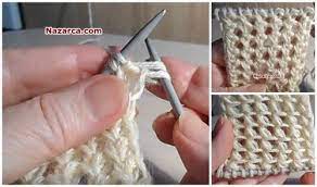 delikli minik orgu modeli videolu anlatimli nazarca com desenler orgu desenleri orgu