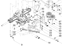 Belt v type poly ax 792 lg. Cub Cadet 1800 13ak608h101 Drive System Shank 39 S Lawn Cub Cadet