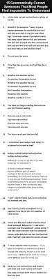Forum Learn English 15 Grammatically Correct Sentences That Mostpeople Find Impossible To Understan Sentence Correction Grammatically Correct Grammatically