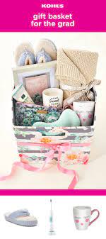 For The Grads That Are Going Away To College You Ll Want To Send Them Off With A Little Piece Of Hom Dorm Gift Basket Dorm Room Gift Basket College Dorm Gifts