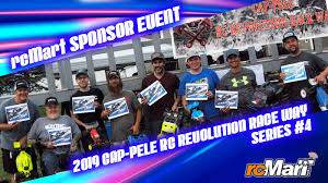 Fat logo tee men black/yellow. Rcmart Sponsor Event 2019 Cap Pele Rc Revolution Race Way Series 4 Rcmart Media Center