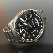 Trust me, i should know, i. Hamilton Khaki Pilot Day Date Automatic Watch H64615135 Luxury On Carousell