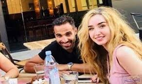 صور هنا الزاهد وأحمد فهمي عبر
