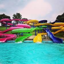 Wisconsin Dells On Instagram Which Color Waterslide Would You Ride Lovethedells Wisdells Water Slides Wisconsin Dells Water Park