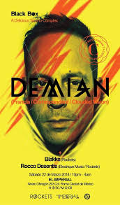 Demian em El Imperial, Cidade do México