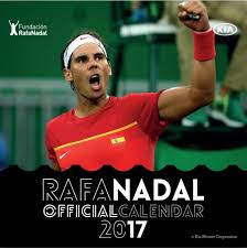 Rafa nadal disputa su partido de tercera ronda del open de australia frente al inglés cameron norrie. Rafa S 2017 Calendar Rafael Nadal Fans