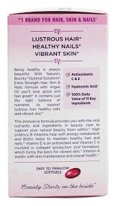 We all are pretty familiar with the saying, that beauty comes from the inside out. apart from good mental health, it needs the right nutrients and the use of the right topical hair, skin, & nails vitamins that can go a long way in your quest for glowing skin, long hair, and strong nails. Hair Skin And Nails Vitamins Ingredients Vitaminwalls
