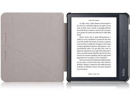 Just In Case Stand Cover Rose Kobo Libra H2o Hoesje