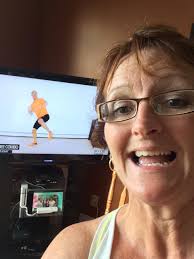 Boxer caught swimming