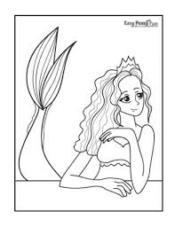 Check spelling or type a new query. Mermaid Coloring Pages 30 Printable Sheets Easy Peasy And Fun