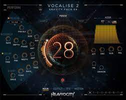 Heavyocity Vocalise 2: Vocal Instrument VST Plugin Software