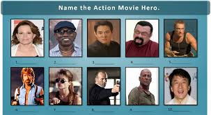 Well, what do you know? Name The Action Movie Hero Action Movies Hero Movie Hero