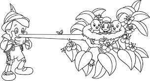 Check out more of our people coloring pages and share them with friends. Cool Pinocchio And Jiminy Nest Nose Coloring Page Coloring Pages Coloring Books Coloring Pages For Kids