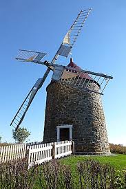 L Isle Aux Coudres Quebec Moulin A Vent Photos Voyages Le Moulin