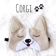 corgi diy sleep mask sleep mask mask