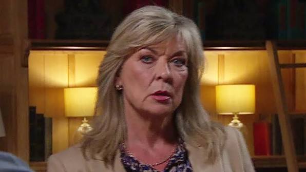 Patsy Kensit is BACK in Emmerdale as evil 'cow' Sadie King and she promises  a 'b*tch-off' with Kim Tate... and we can't wait! #Emmerdale