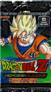 2015 Dragon Ball Z Heroes Villains Trading Card Game Three 5 Card Packs 613297865384 Ebay In 2020 Trading Cards Game Strategy Card Games Dragon Ball