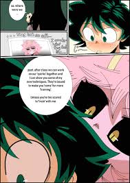 Mina X Deku hentai manga for free | MULT34
