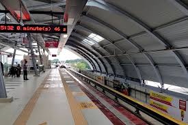 The kuala lumpur light rail transit, called lrt, is a public rail transport service that runs two major routes, the kelana jaya lrt line and ampang lrt line. Ara Damansara Lrt Station Klia2 Info