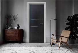 Are black interior doors still in style. Kew Black Industrial Style Internal Doors